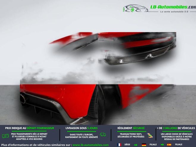 Ferrari 488 4.0 V8 670ch Rouge M�tallique de 2018