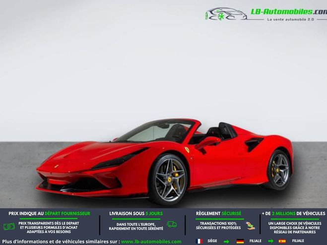 Ferrari F8 Spider 3.9 V8 BiTurbo 720ch Rouge de 2022
