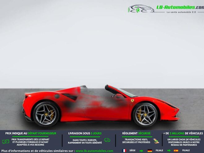 Ferrari F8 Spider 3.9 V8 BiTurbo 720ch Rouge de 2022