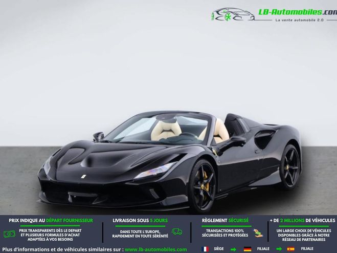 Ferrari F8 Spider 3.9 V8 BiTurbo 720ch Noir M�tallique de 2021