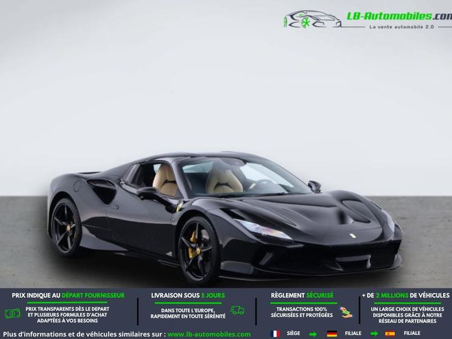Ferrari F8 Spider 3.9 V8 BiTurbo 720ch Noir M�tallique de 2021