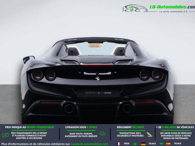 Ferrari F8 Spider 3.9 V8 BiTurbo 720ch Noir M�tallique de 2021