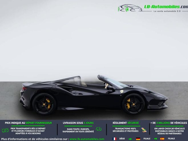Ferrari F8 Spider 3.9 V8 BiTurbo 720ch Noir M�tallique de 2021
