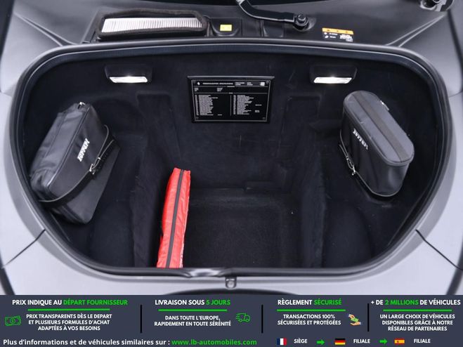 Ferrari F8 Spider 3.9 V8 BiTurbo 720ch Noir M�tallique de 2021