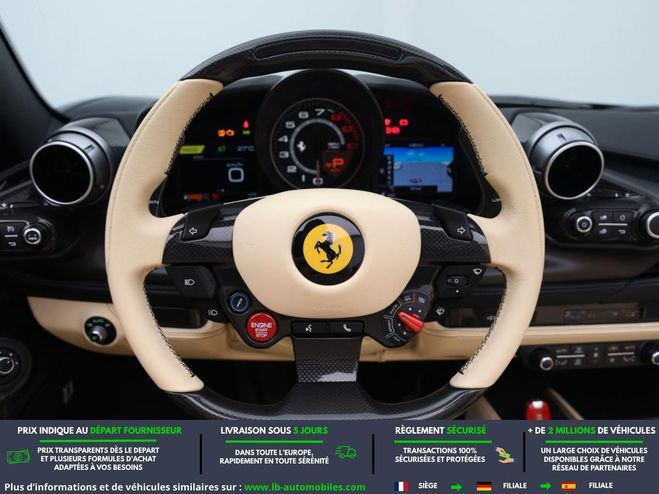 Ferrari F8 Spider 3.9 V8 BiTurbo 720ch Noir M�tallique de 2021