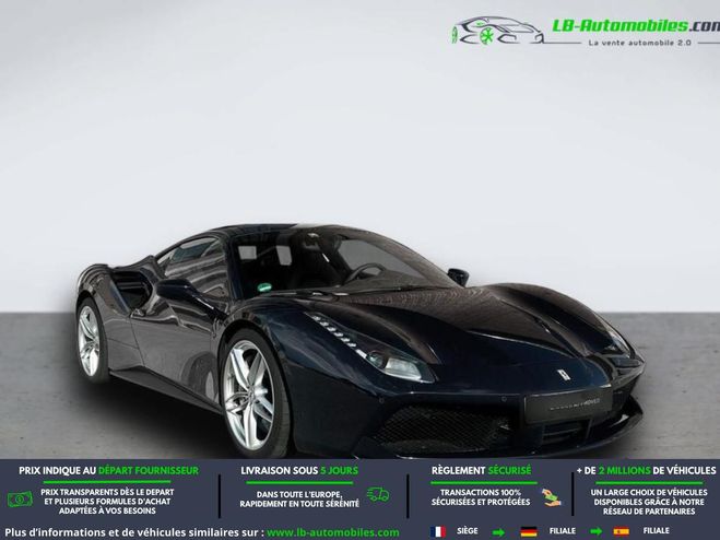Ferrari 488 4.0 V8 670ch Bleu de 2017