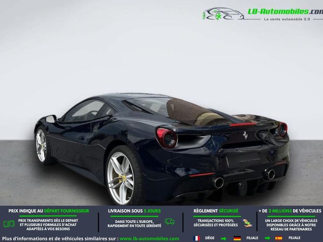 Ferrari 488 4.0 V8 670ch Bleu de 2017