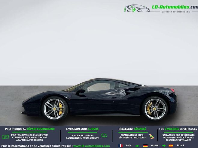 Ferrari 488 4.0 V8 670ch Bleu de 2017