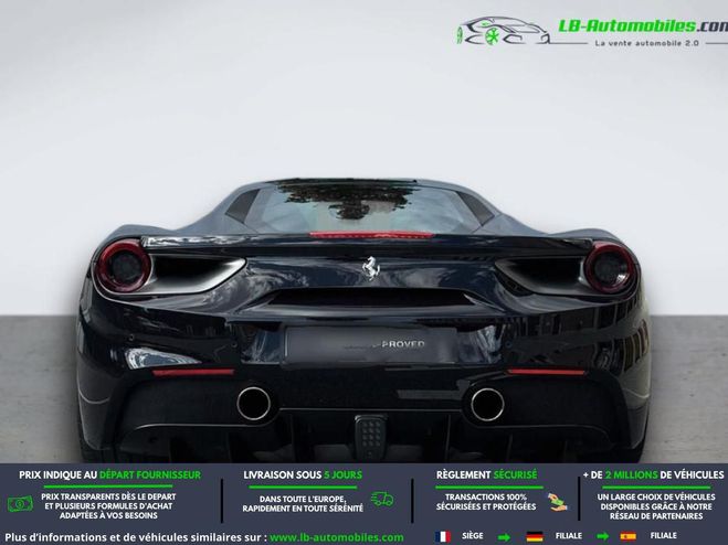 Ferrari 488 4.0 V8 670ch Bleu de 2017