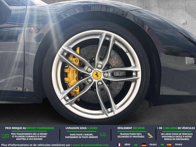 Ferrari 488 4.0 V8 670ch Bleu de 2017