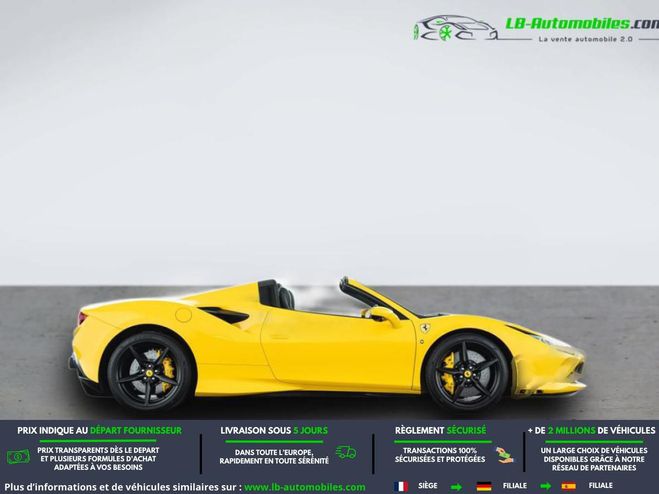 Ferrari F8 Spider 3.9 V8 BiTurbo 720ch Jaune de 2022