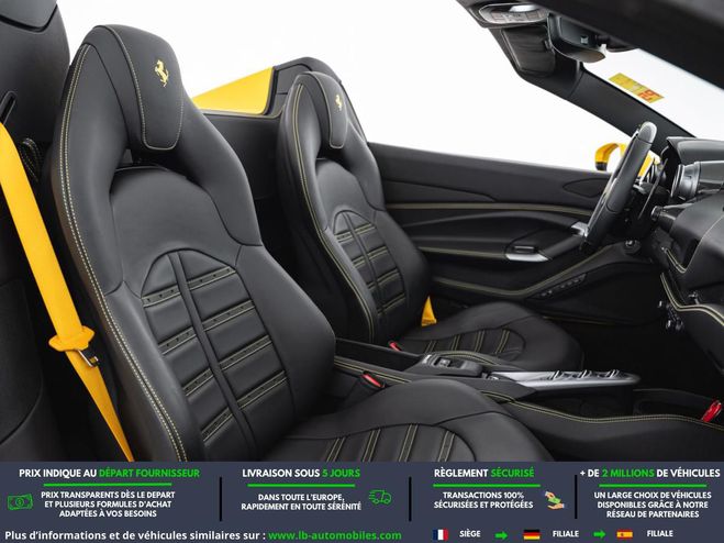 Ferrari F8 Spider 3.9 V8 BiTurbo 720ch Jaune de 2022