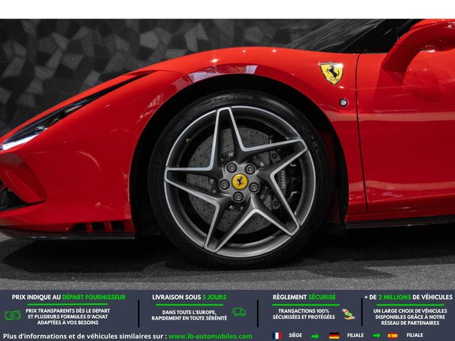 Ferrari F8 Spider 3.9 V8 BiTurbo 720ch Rouge de 2022