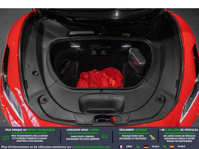 Ferrari F8 Spider 3.9 V8 BiTurbo 720ch Rouge de 2022
