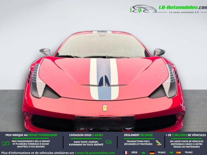 Ferrari 458 4.5 V8 605ch Rouge de 2015