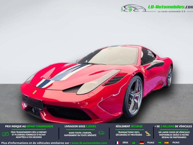 Ferrari 458 4.5 V8 605ch Rouge de 2015
