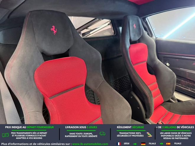 Ferrari 458 4.5 V8 605ch Rouge de 2015