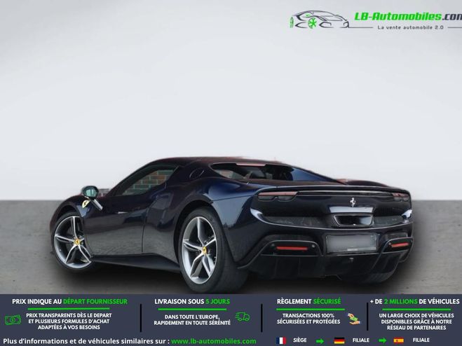 Ferrari 296 GTB 3.0 Turbo V6 Hybride 830 ch Bleu M�tallique de 2024
