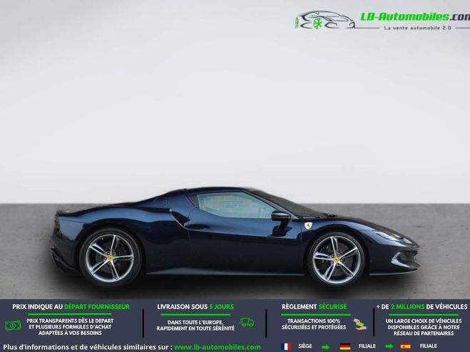 Ferrari 296 GTB 3.0 Turbo V6 Hybride 830 ch Bleu M�tallique de 2024