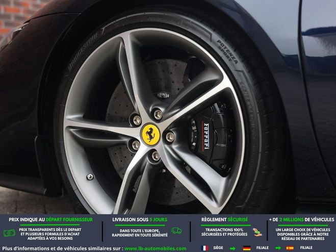 Ferrari 296 GTB 3.0 Turbo V6 Hybride 830 ch Bleu M�tallique de 2024