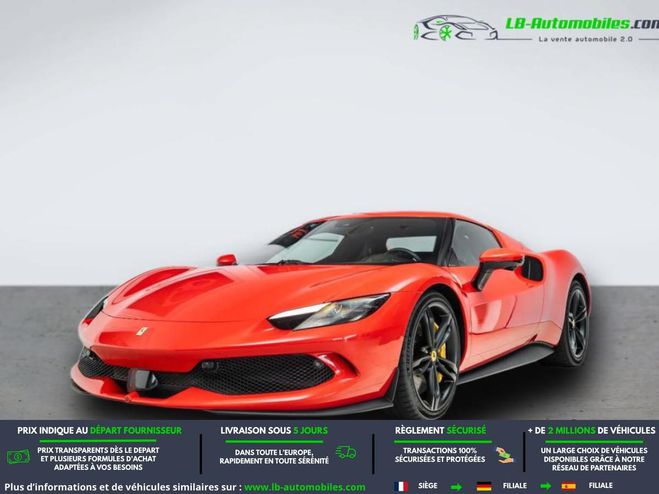 Ferrari 296 GTB 3.0 Turbo V6 Hybride 830 ch Rouge M�tallique de 2024