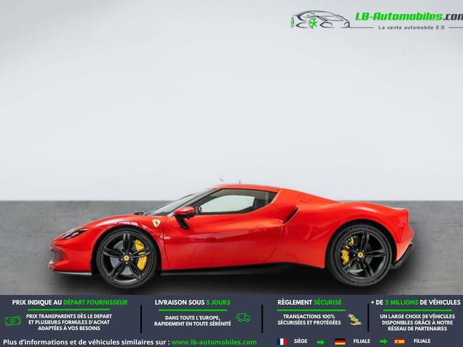 Ferrari 296 GTB 3.0 Turbo V6 Hybride 830 ch Rouge M�tallique de 2024