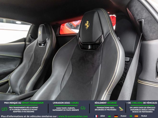 Ferrari 296 GTB 3.0 Turbo V6 Hybride 830 ch Rouge M�tallique de 2024