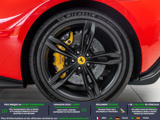 Ferrari 296 GTB 3.0 Turbo V6 Hybride 830 ch Rouge M�tallique de 2024