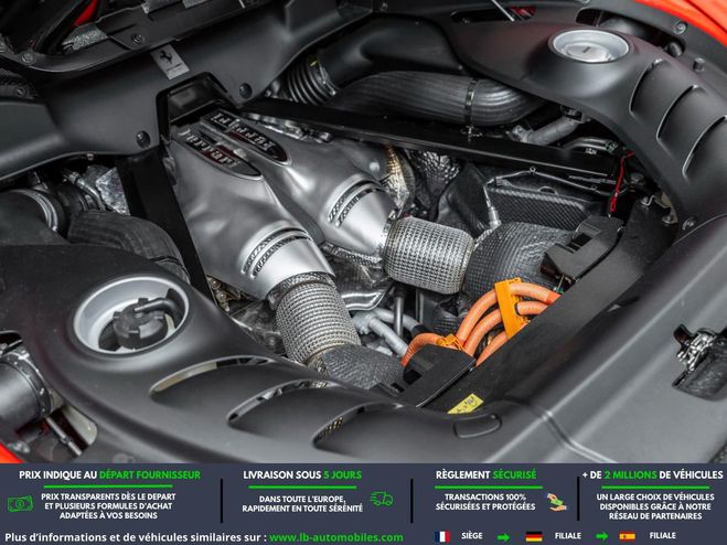 Ferrari 296 GTB 3.0 Turbo V6 Hybride 830 ch Rouge M�tallique de 2024
