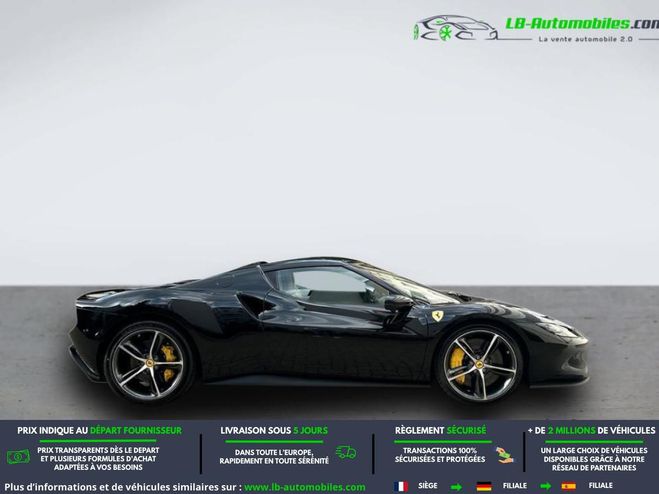 Ferrari 296 GTB 3.0 Turbo V6 Hybride 830 ch Noir M�tallique de 2024