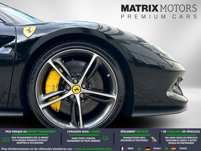 Ferrari 296 GTB 3.0 Turbo V6 Hybride 830 ch Noir M�tallique de 2024