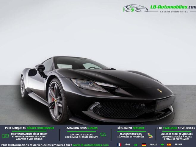 Ferrari 296 GTB 3.0 Turbo V6 Hybride 830 ch Noir de 2023