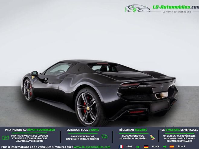 Ferrari 296 GTB 3.0 Turbo V6 Hybride 830 ch Noir de 2023