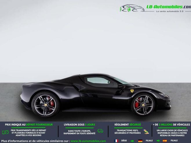 Ferrari 296 GTB 3.0 Turbo V6 Hybride 830 ch Noir de 2023