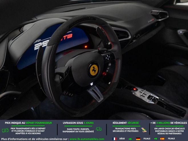 Ferrari 296 GTB 3.0 Turbo V6 Hybride 830 ch Noir de 2023