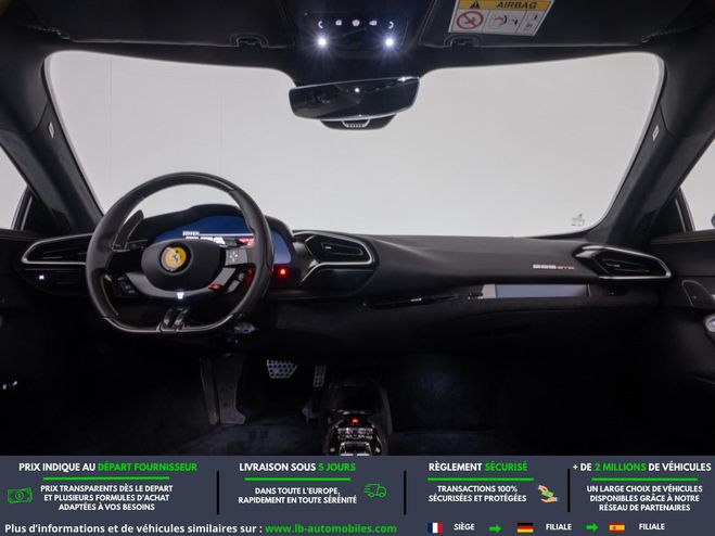 Ferrari 296 GTB 3.0 Turbo V6 Hybride 830 ch Gris de 2023
