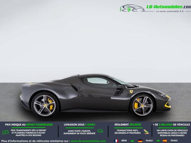 Ferrari 296 GTB 3.0 Turbo V6 Hybride 830 ch Gris de 2023