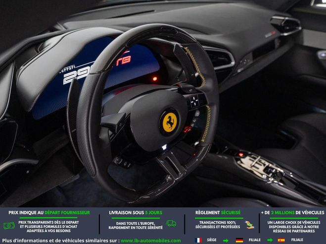 Ferrari 296 GTB 3.0 Turbo V6 Hybride 830 ch Gris de 2023