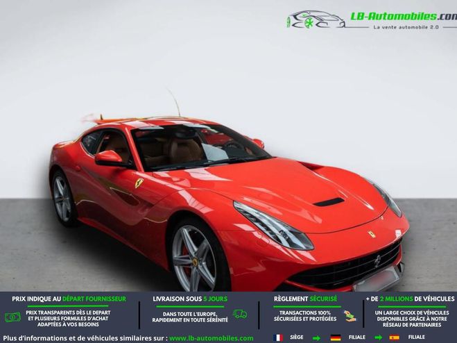 Ferrari F12 V12 6.0 740ch Rouge de 2016