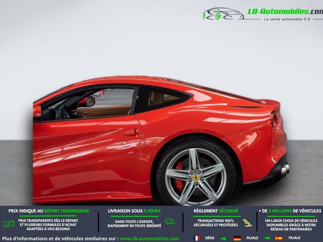 Ferrari F12 V12 6.0 740ch Rouge de 2016