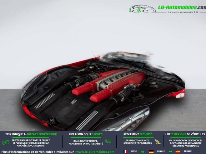 Ferrari F12 V12 6.0 740ch Rouge de 2016