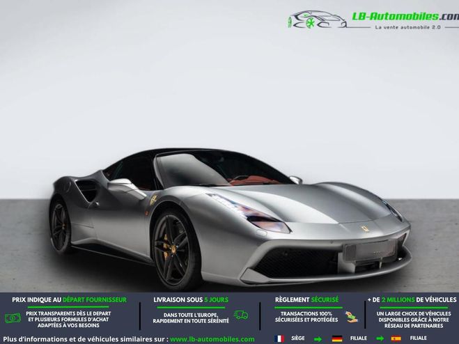 Ferrari 488 4.0 V8 670ch Gris M�tallique de 2018