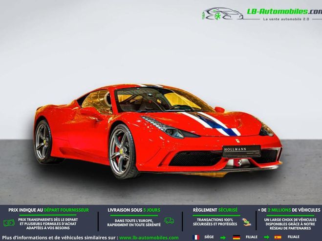 Ferrari 458 4.5 V8 570ch Rouge de 2014