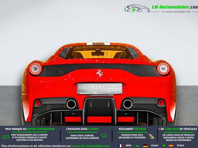 Ferrari 458 4.5 V8 570ch Rouge de 2014