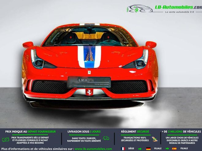 Ferrari 458 4.5 V8 570ch Rouge de 2014