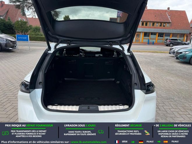 Peugeot 508 PureTech 130 ch  BVA Blanc M�tallique de 2021