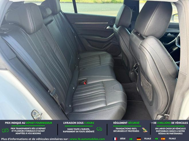 Peugeot 508 PureTech 180 ch  BVA Blanc M�tallique de 2021