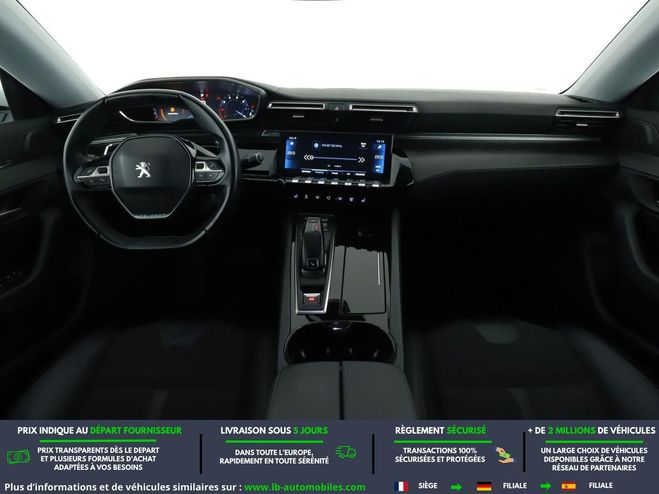 Peugeot 508 PureTech 180 ch  BVA Blanc de 2021