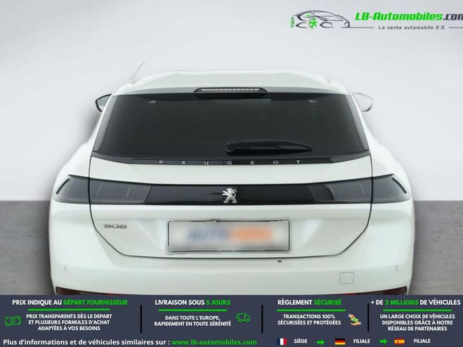 Peugeot 508 PureTech 180 ch  BVA Blanc de 2021