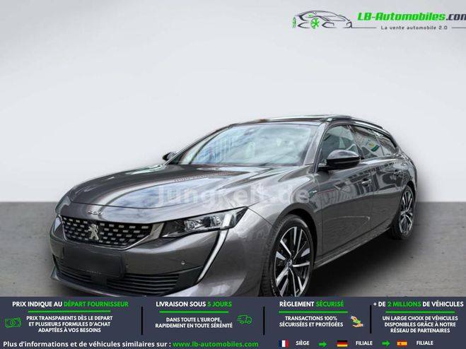 Peugeot 508 Hybrid 225 e-BVA Gris M�tallique de 2021